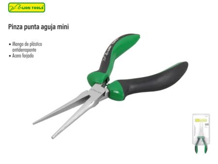 Pinza punta aguja mini