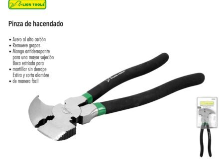 Pinza de hacendado