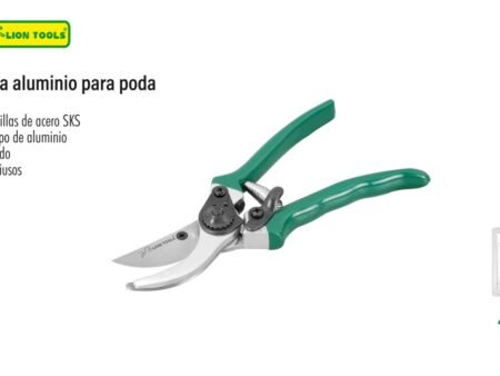 Tijera aluminio para poda