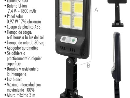 Luminario solar