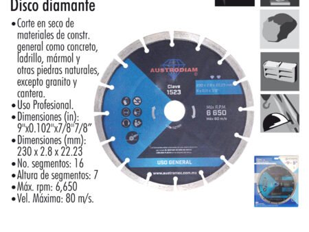 Disco diamante