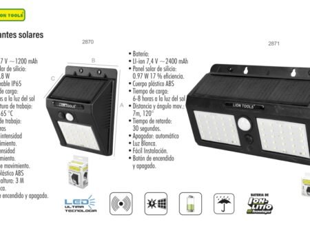 Arbotantes solares