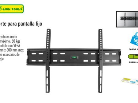 Soporte para pantalla fijo 30 a 65 "