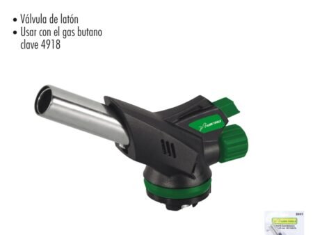 Soplete electrónico