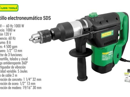 Martillo electroneumático sds