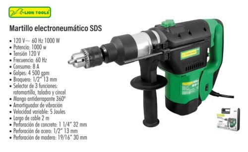 Martillo electroneumático sds