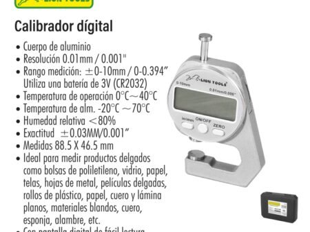 Calibrador digital