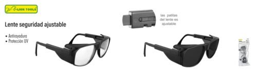Lente seguridad ajustable