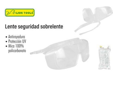 Lente seguridad sobrelente