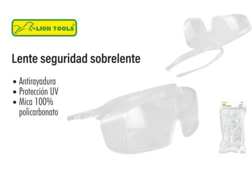 Lente seguridad sobrelente