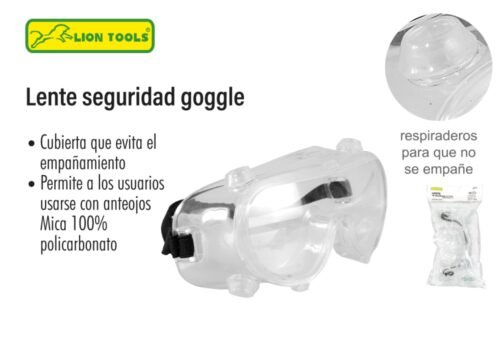 Lente seguridad goggle
