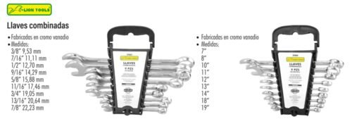 Llaves combinadas