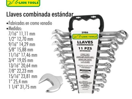 Llaves combinadas estándar