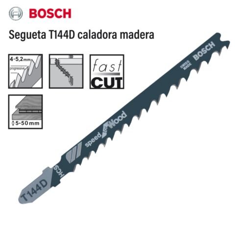 Segueta t144d caladora madera