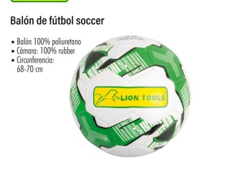 Balon de fútbol soccer
