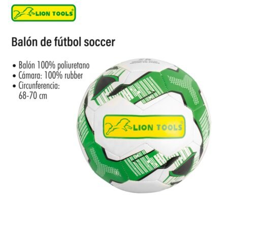 Balon de fútbol soccer