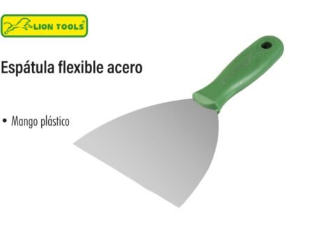 Espátula flexible acero