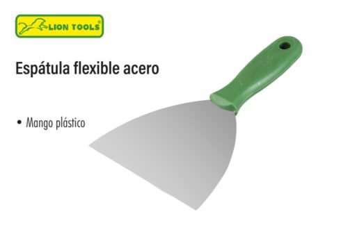 Espátula flexible acero