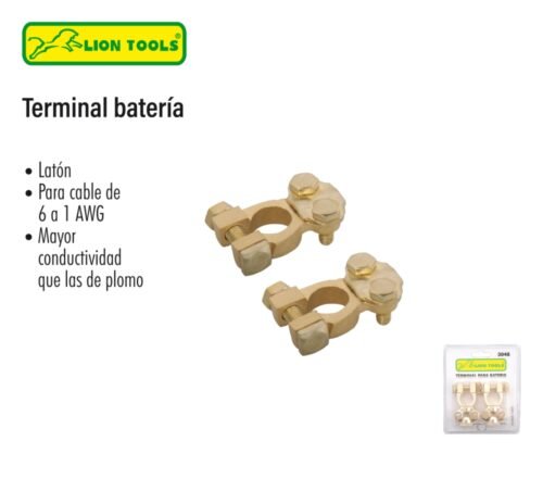 Terminal bateria