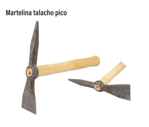 Martelina talacho pico