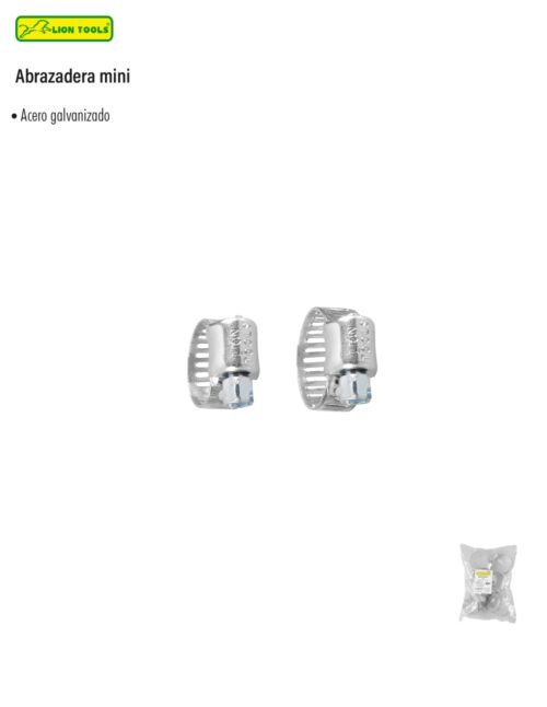 Abrazadera mini