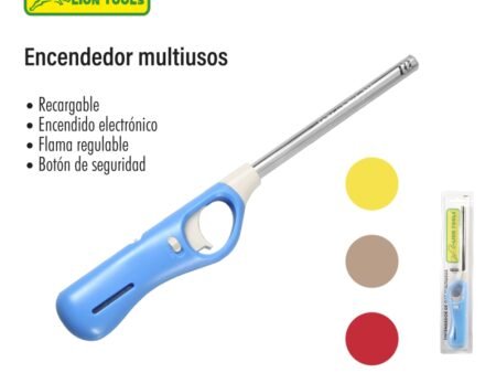 Encendedor multiusos