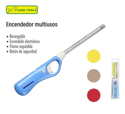 Encendedor multiusos