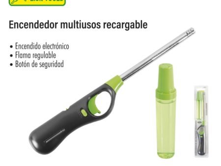 Encendedor multiusos recargable