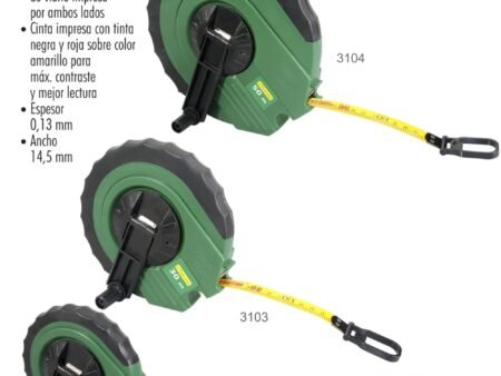 Cinta larga fibra de vidrio