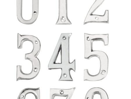 Numeros de aluminio