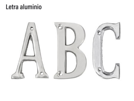 Letra aluminio