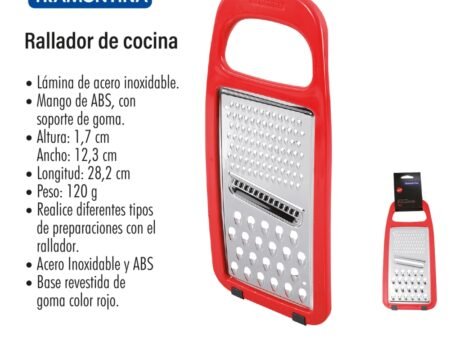 Rallador de cocina
