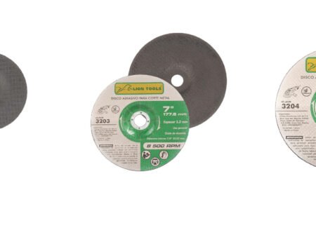 Discos abrasivos para corte metal