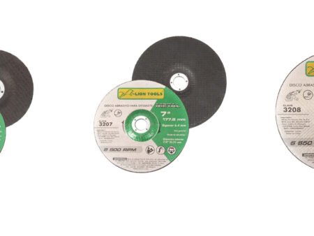 Discos abrasivos para desbaste metal