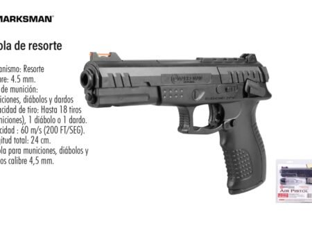 Pistola de resorte