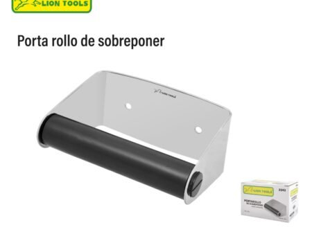 Porta rollo de sobreponer