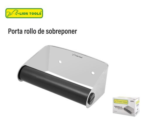Porta rollo de sobreponer