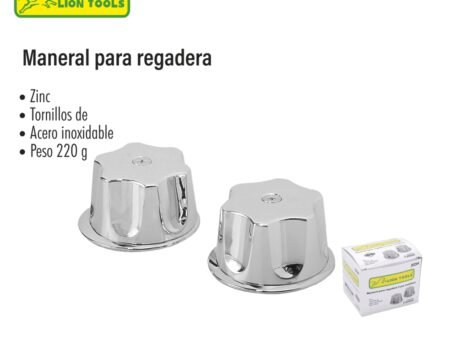 Manerales para regadera