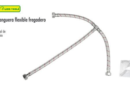 Manguera flexible fregadero