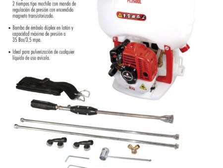 Fumigador mochila de motor