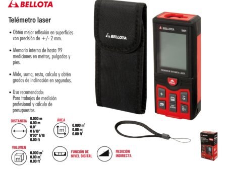 Telémetro laser