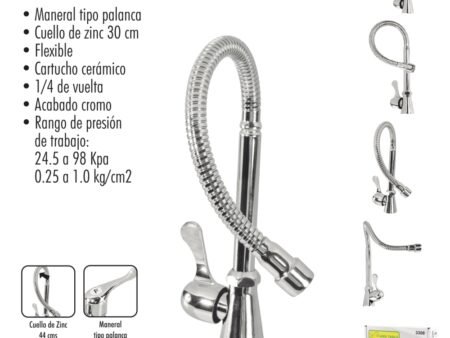 Llave lavabo individual