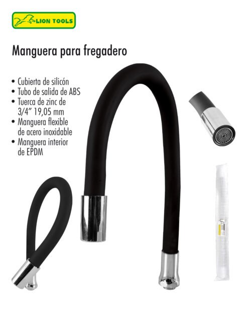 Manguera para fregadero