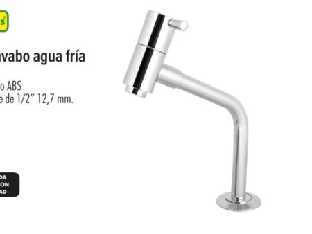 Llave para lavabo agua fría