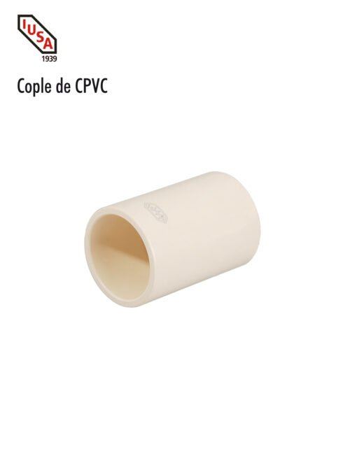 Cople de cpvc