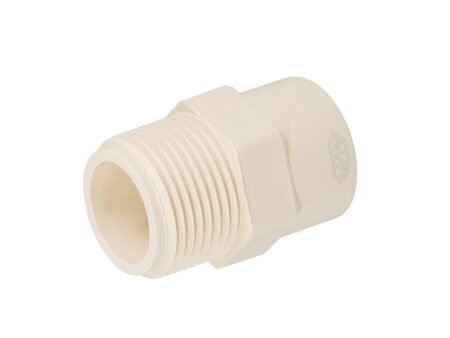 Adaptador macho de cpvc
