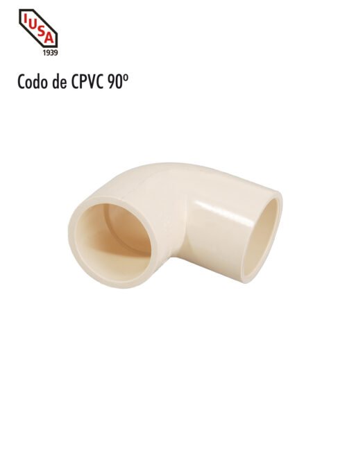 Codo de cpvc 90º