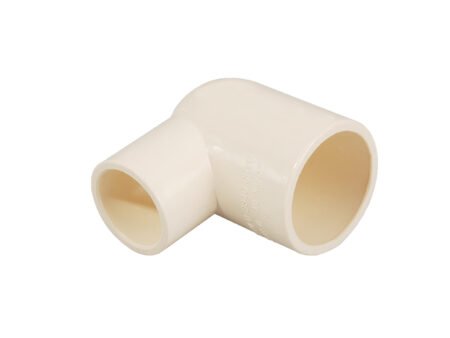 Codo de 90º reducido de cpvc