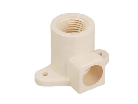 Codo de 90º oreja de cpvc