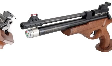 Pistola de aire pcp 3000